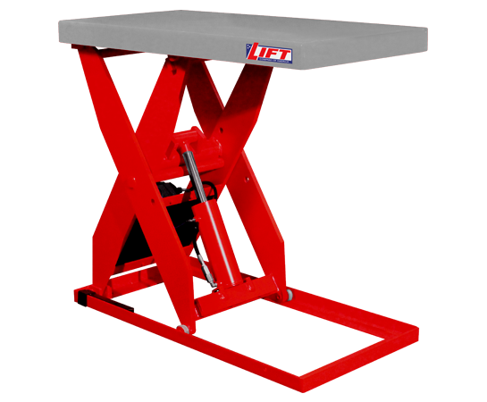 Mobile Scissor Lift Tables X150 - Meridian Group