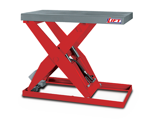 Mobile Scissor Lift Tables X150 - Meridian Group